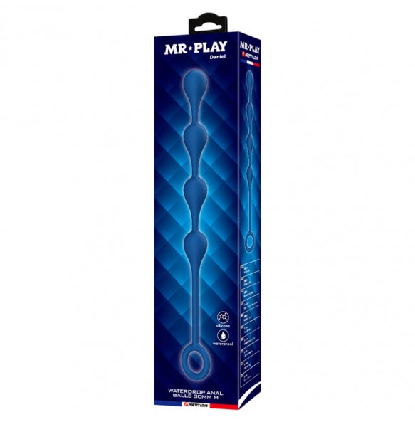 MR PLAY - Daniel Anal Balls (30mm)